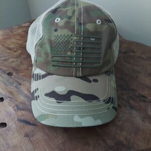 Rothco Camo Mesh-Back Cap